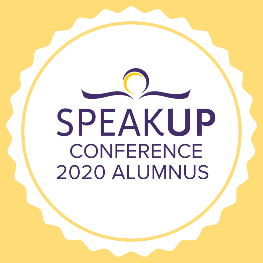 Speak Up Conference 2020 Alumnus