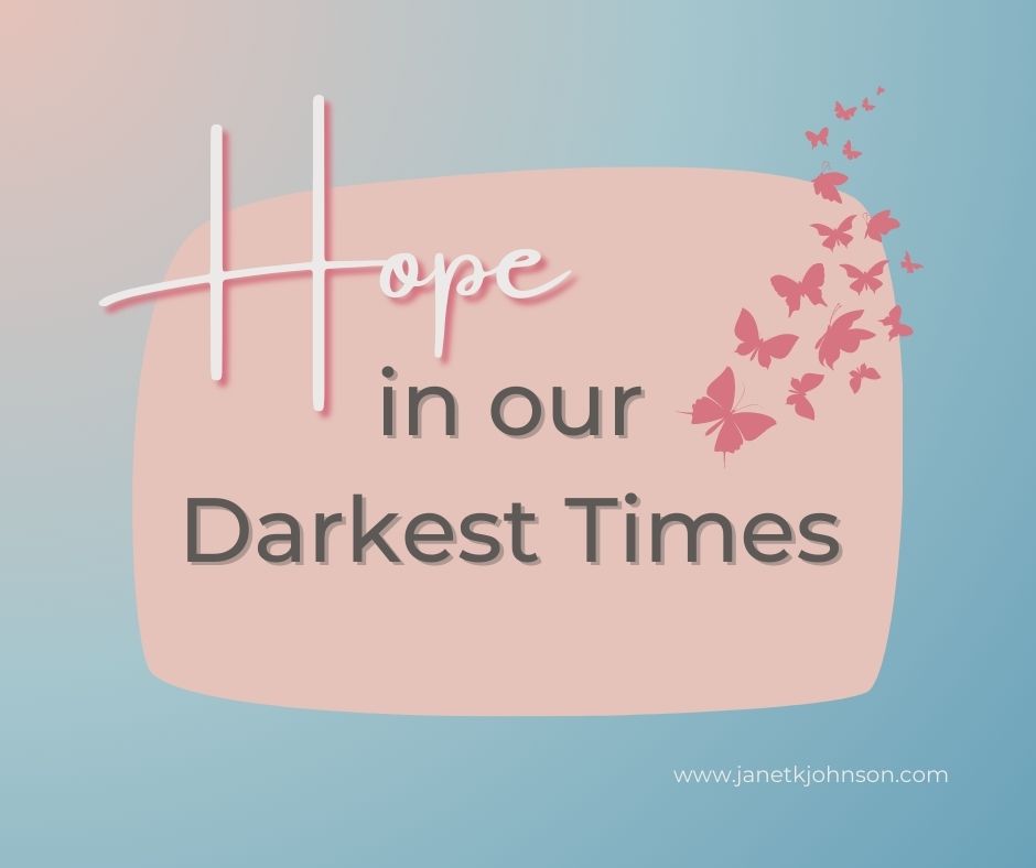 JAJO - Hope In Our Darkest Times Blog Post