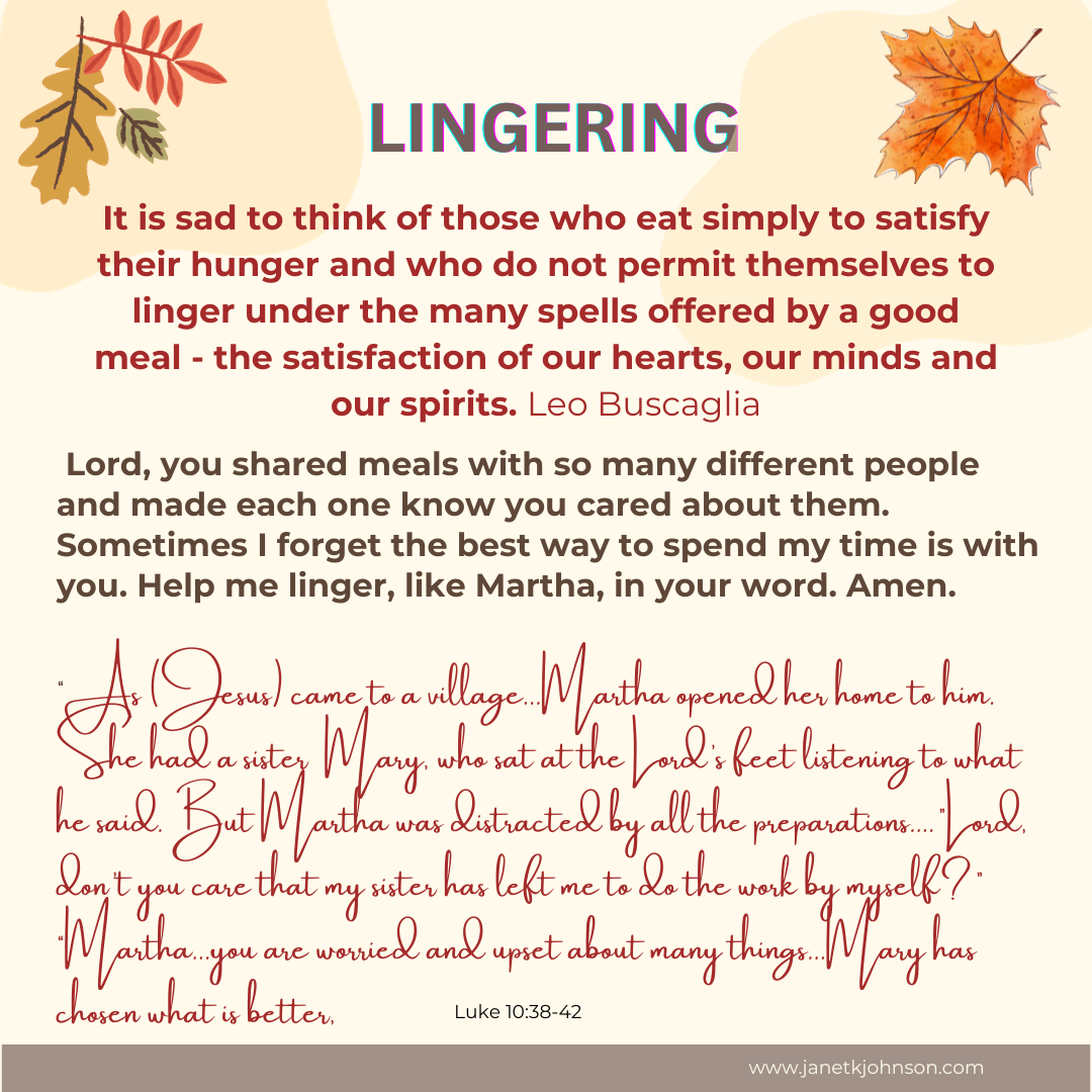 lingering