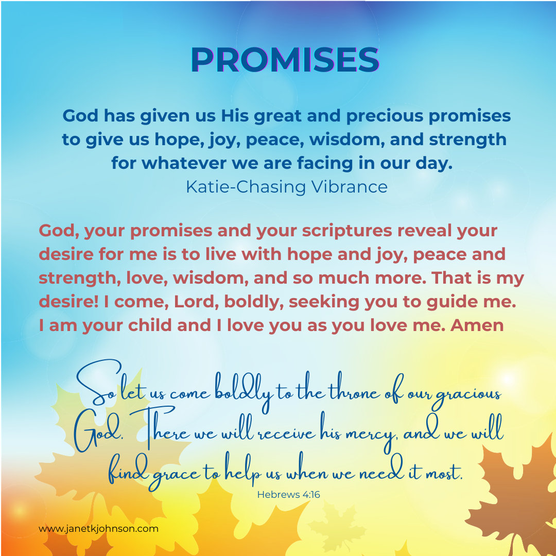 PROMISES-Hebrews 4-6